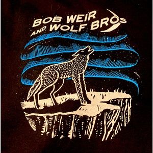 Bob Weir & the Wolf Brothers Spring 2020 Sold Out Hooded Sweatshirt size 2XL